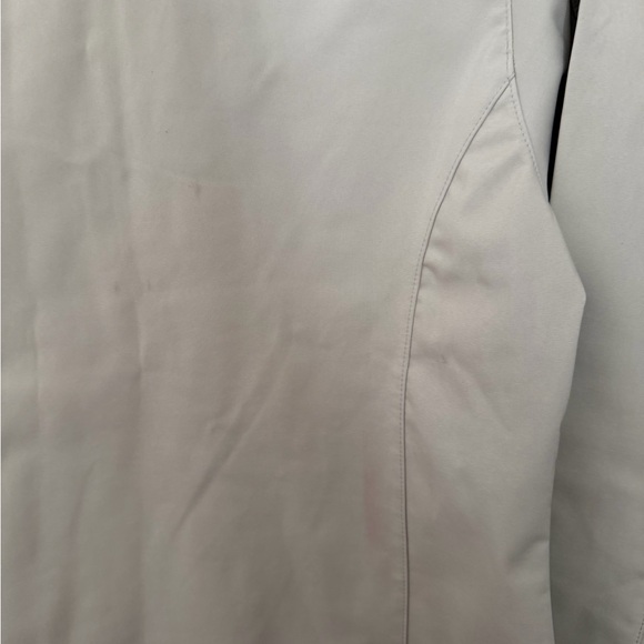 Nina Capri Women's Light Gray Ski Jacket - Picture 4 of 4